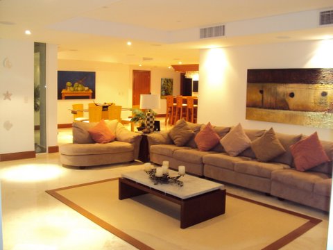 Cancun Condo Rental 4 Bedroom Bay View Grand Unit 1401 Tower 1
