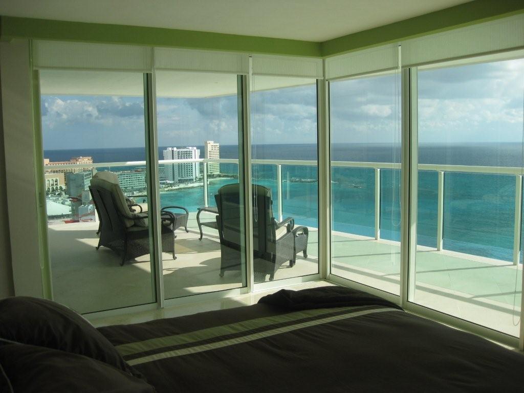 Cancun Condo Rental 4 Bedroom Portofino Unit 1904 Tower 6