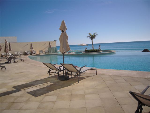 beautiful oceanfront infinity pool awaits you