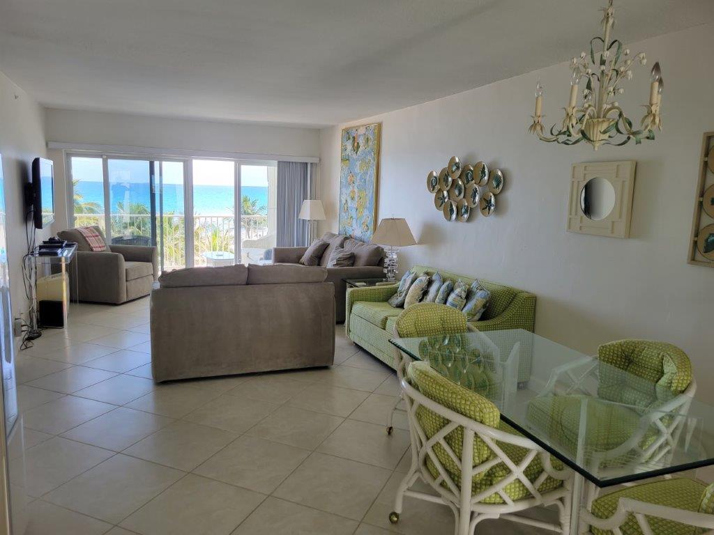 Oceanfront Living Room