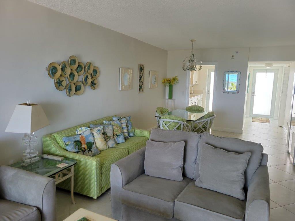 Oceanfront Living Room