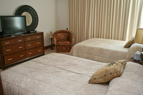 Guest Suite 2 with full bath