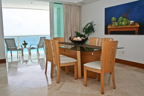 Another view of the extra large ocean view great room
