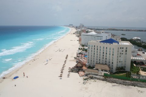 Another view from the ocean front facing patio