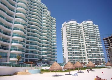 Views of the towers
