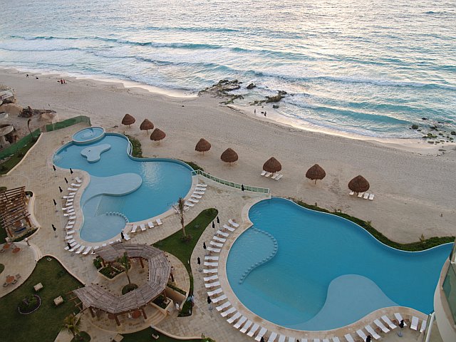 Enjoy the amazing views from the 14th floor patio