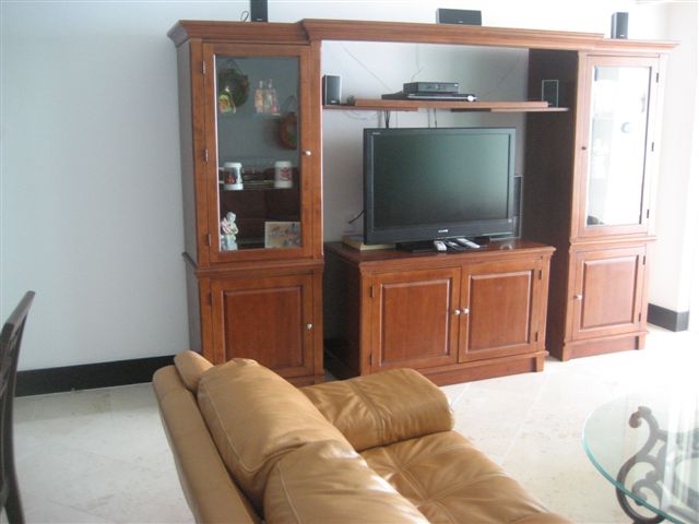 huge 250 square foot oceanfront patio with jacquzzi, and luxury outdoor furniture