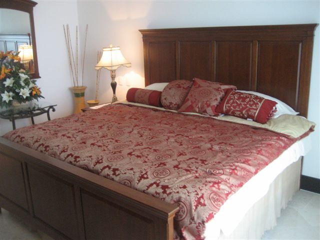 another photo of the oversized master bedroom suite