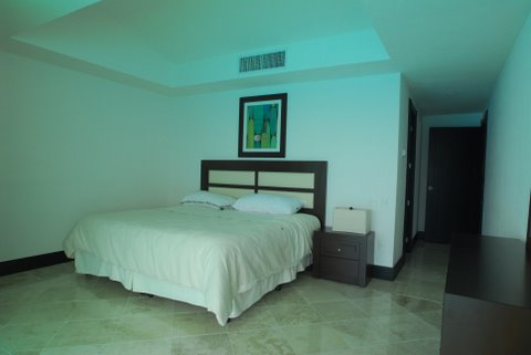 Master bedroom suite