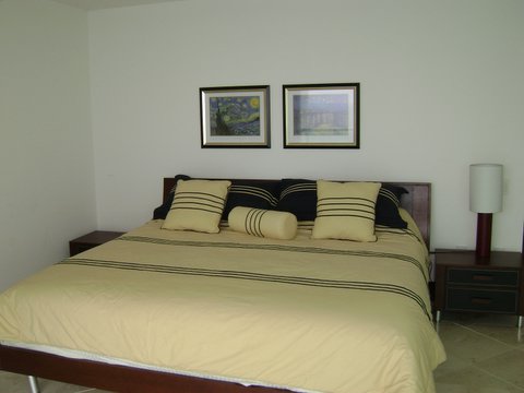 Master Bedroom with full bath and access to oceanfront terrace
