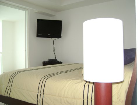 Another view of Master Bedroom suite with oceanfron terrace