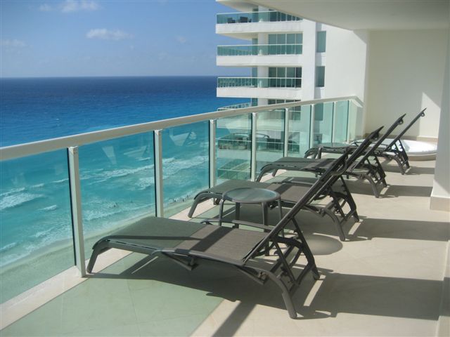 Cancun Condo Rental 5 Bedroom Portofino Unit 1404 Tower 6