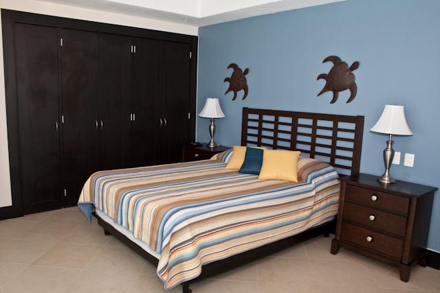 Guest Suite 2 with full bath and access to oceanfront terrace