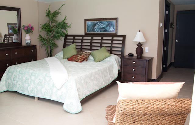 Another view of Master Bedroom suite with oceanfron terrace