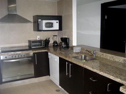 Kitchen is fully equipped, with state of the art appliances, granite counter tops and open to the great room